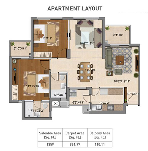 hero homes gurgaon floor plan
